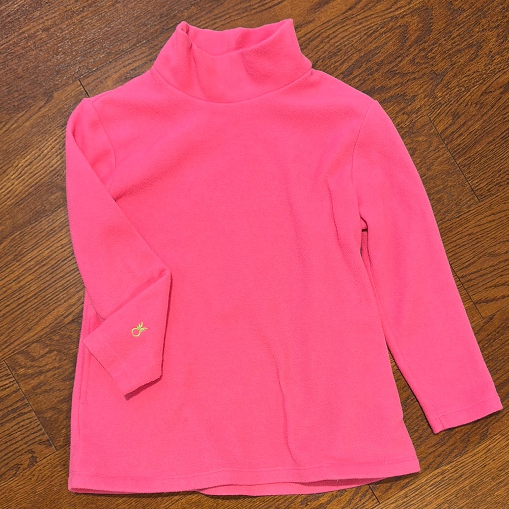 Dudley Stephens Girls' Fleece Turtleneck 6